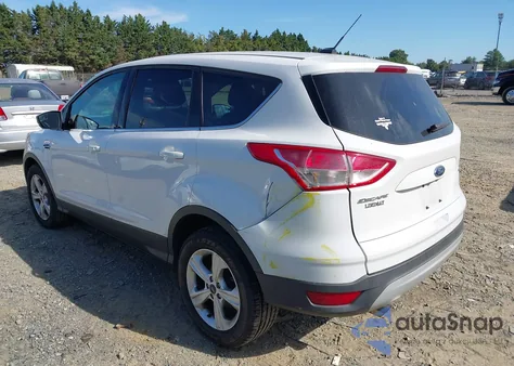 2015 Ford Escape Se z USA, uszkodzony, nr VIN 1FMCU9GX9FUA45637